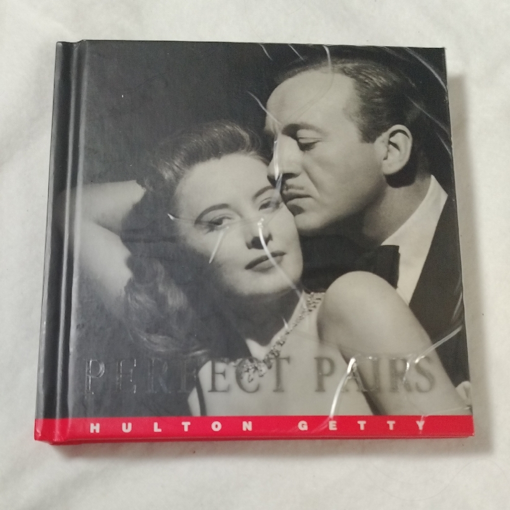 Hallmark Gift Book with Black and Red Accents Named Perfect Pairs
